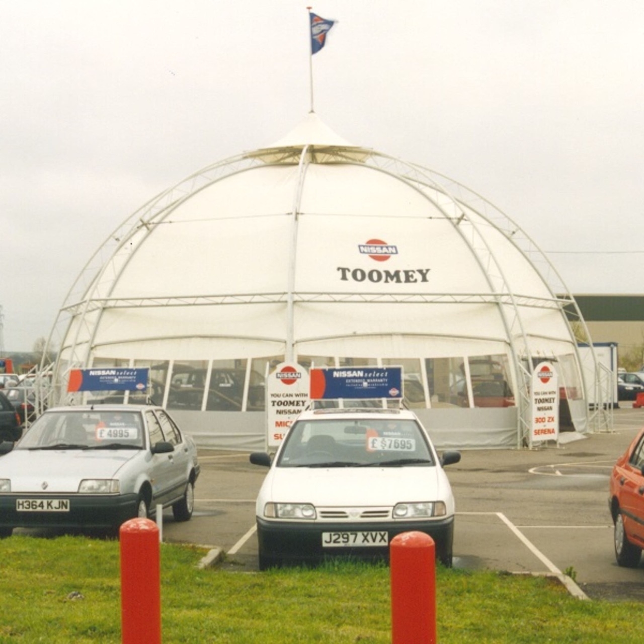 Toomey Nissan Show Dome